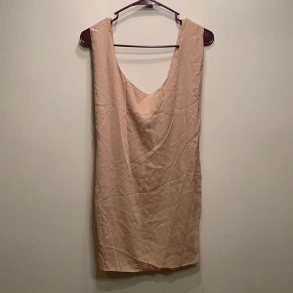 Indah Pella Plunge Mini Dress 